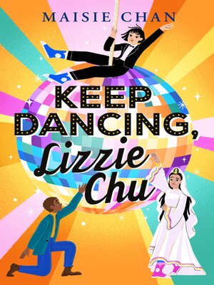 cover image of Keep Dancing, Lizzie Chu
